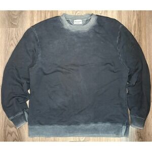 Cotton Citizen Boston Crewneck Sweatshirt Gray Unisex XL Made in USA Pullover